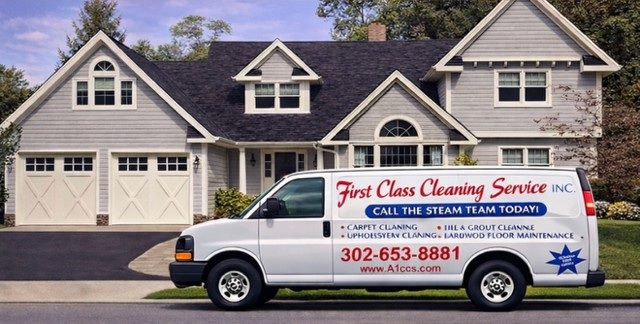 First Class Cleaning Van - Professional Fleet